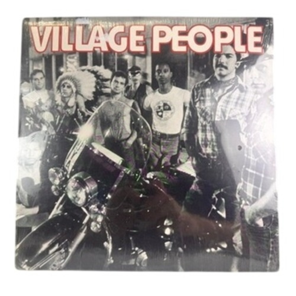Village People Self-Titled Vinyl LP Album Casablanca RCA R133748 1977 New Sealed